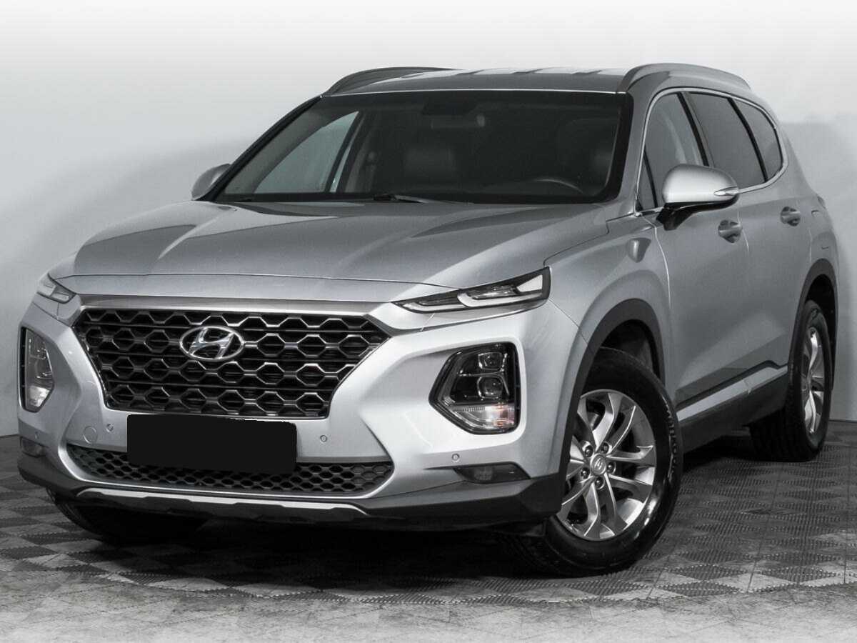 Hyundai Santa Fe, 2018 Фото №1