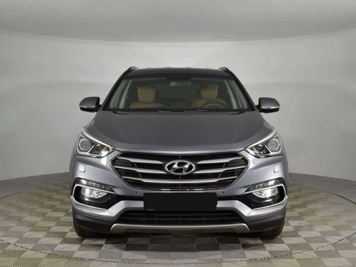 Hyundai Santa Fe, 2017 Фото №3