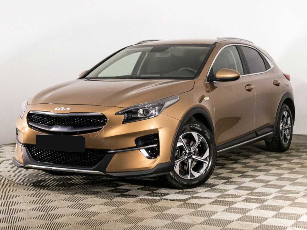 Kia XCeed, 2021 Фото №1