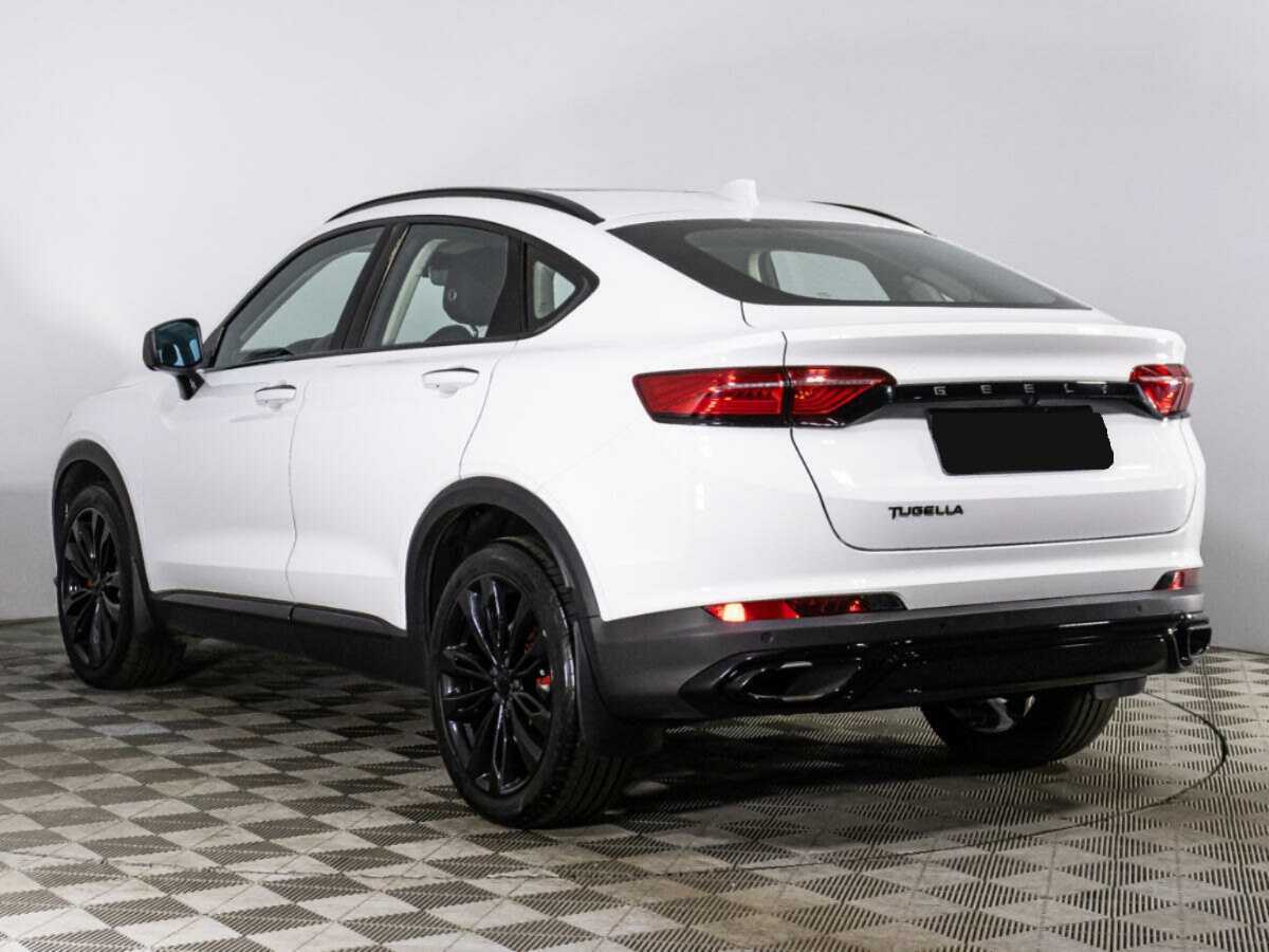 Geely Tugella, 2022 Фото №7