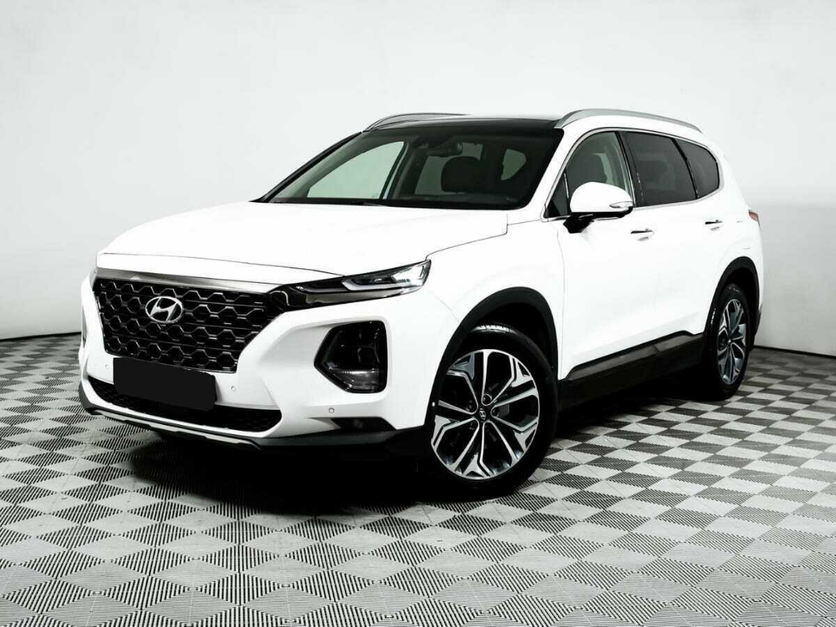 Hyundai Santa Fe, 2020 Фото №1