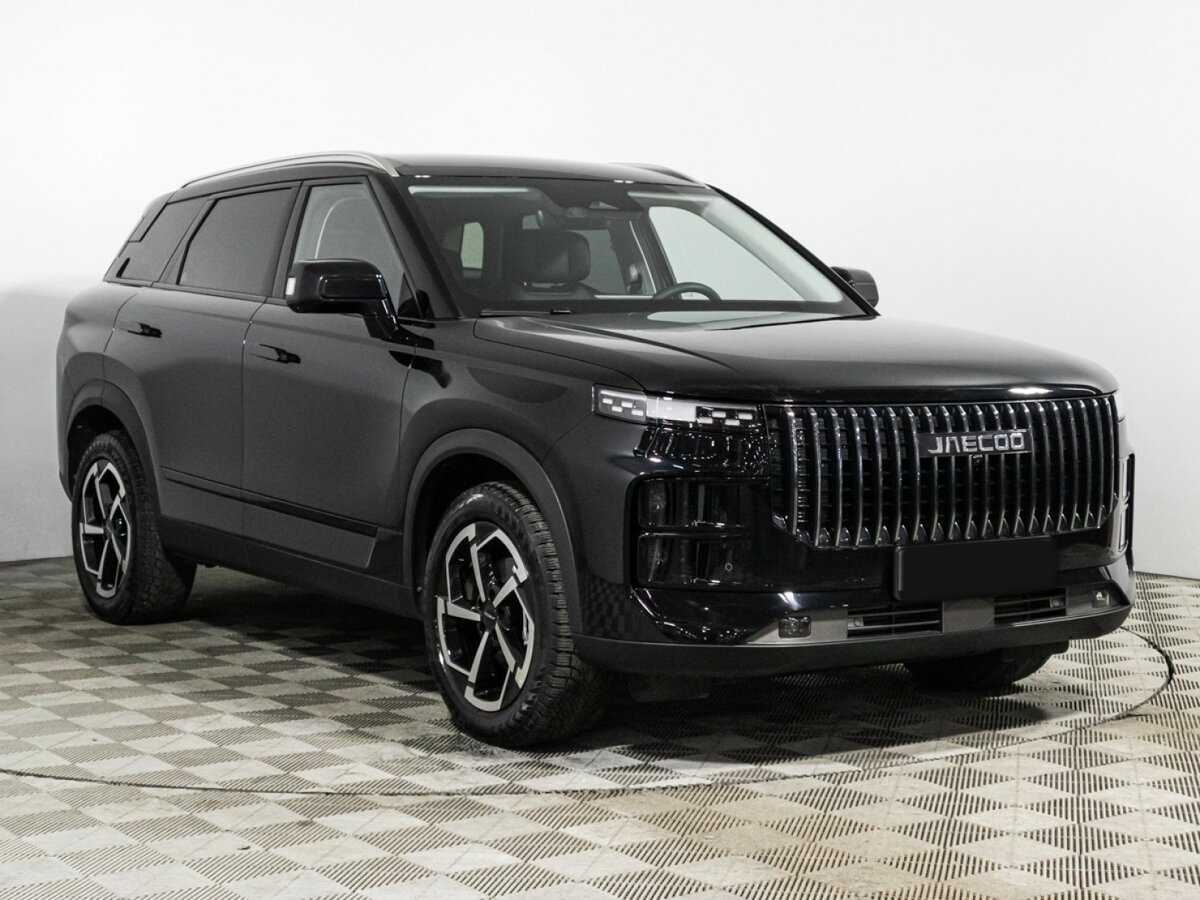 Jaecoo J7, 2023 Фото №3