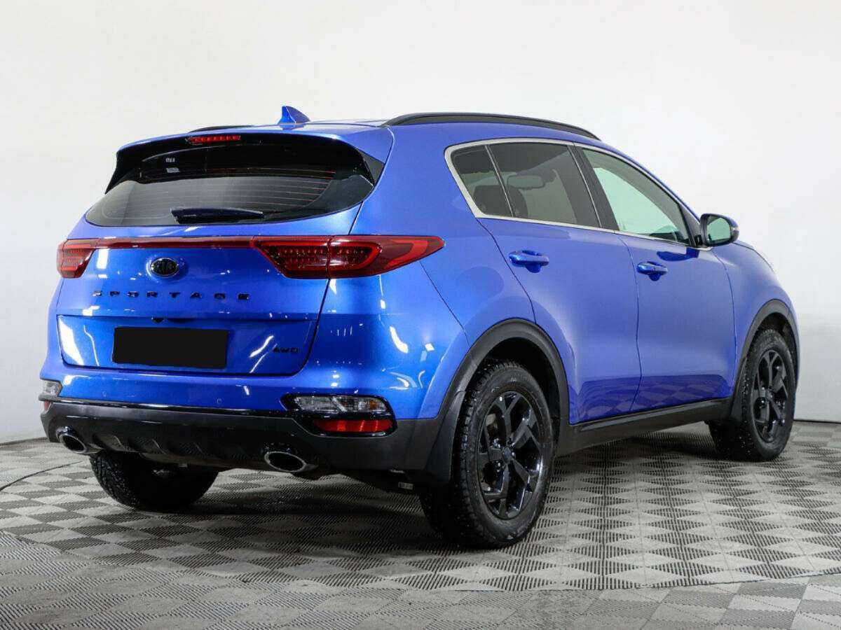 Kia Sportage, 2021 Фото №5