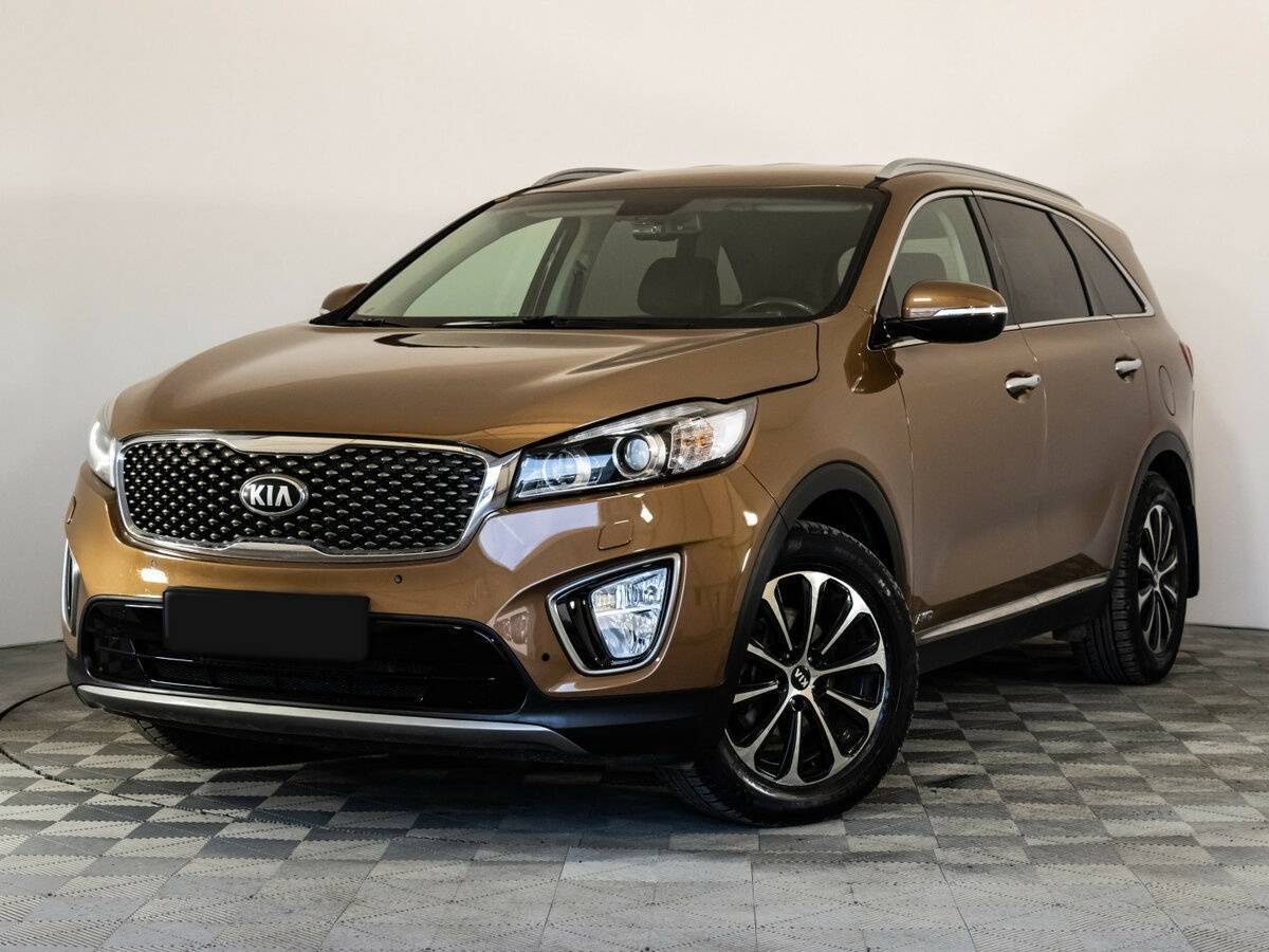 Kia Sorento Prime, 2015 Фото №1