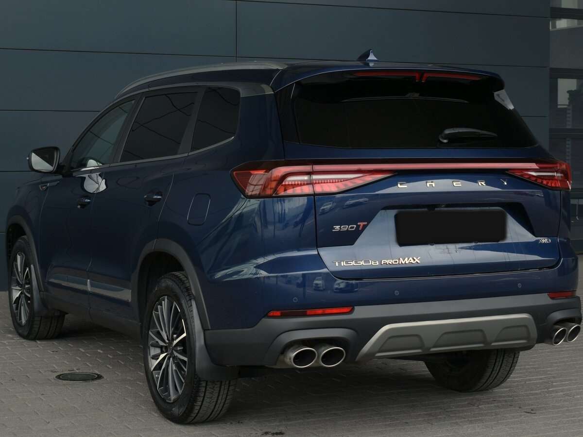 Chery Tiggo 8 Pro Max, 2023 Фото №4