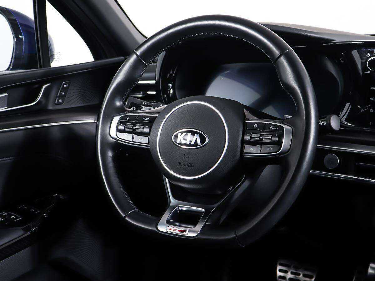 Kia K5, 2020 Фото №15