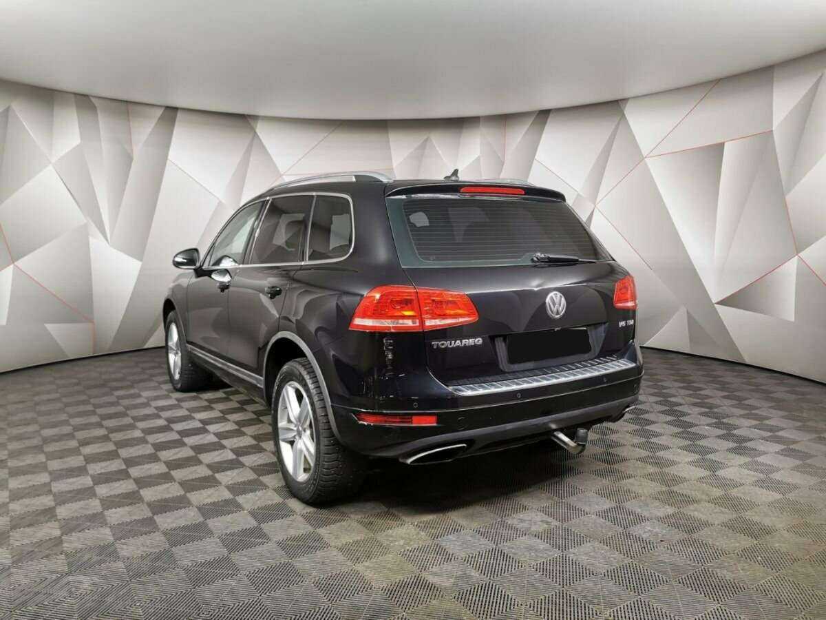 Volkswagen Touareg, 2012 Фото №4