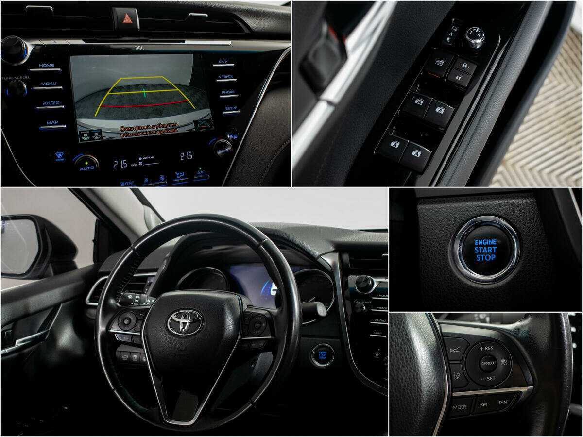 Toyota Camry, 2019 Фото №10