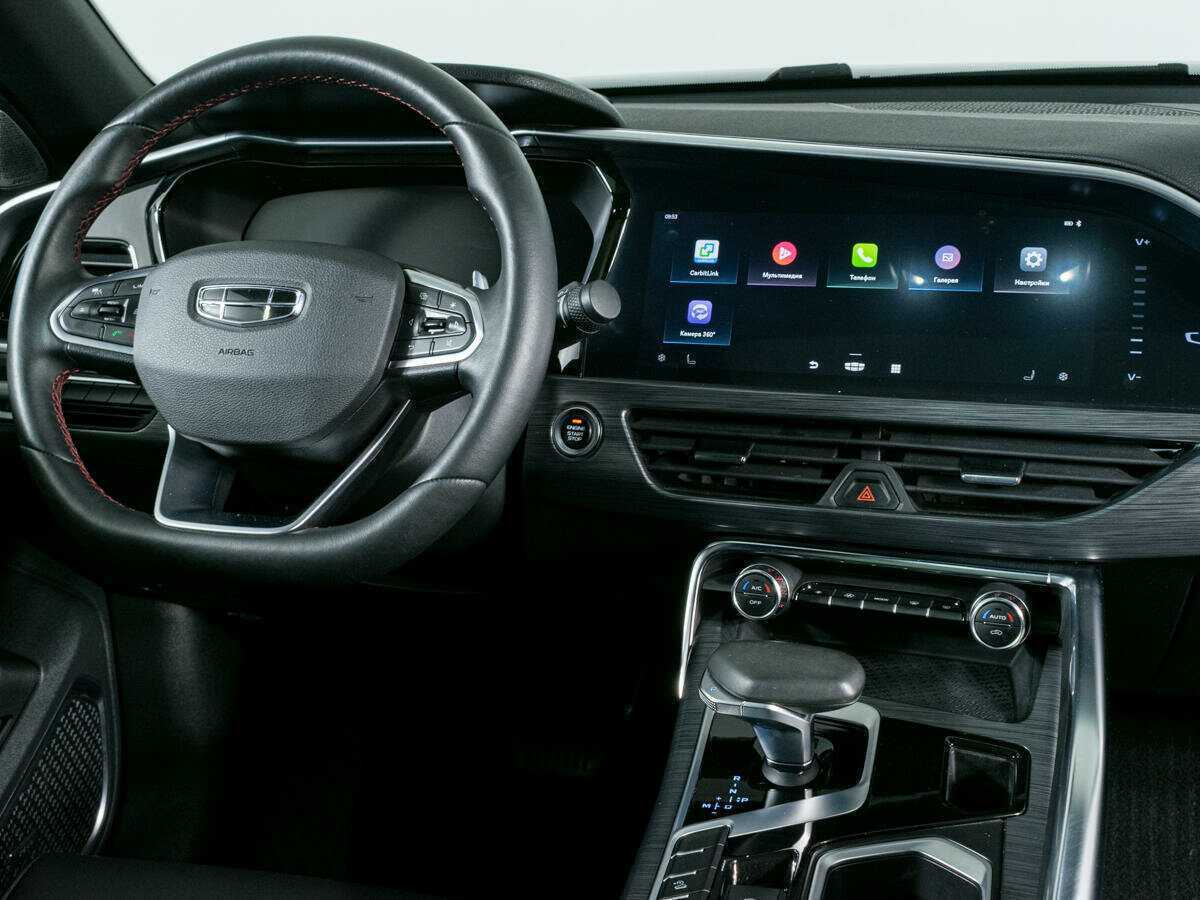 Geely Tugella, 2022 Фото №10