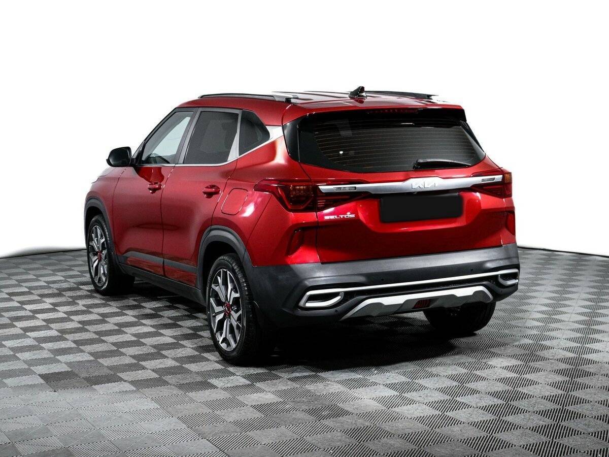 Kia Seltos, 2022 Фото №7