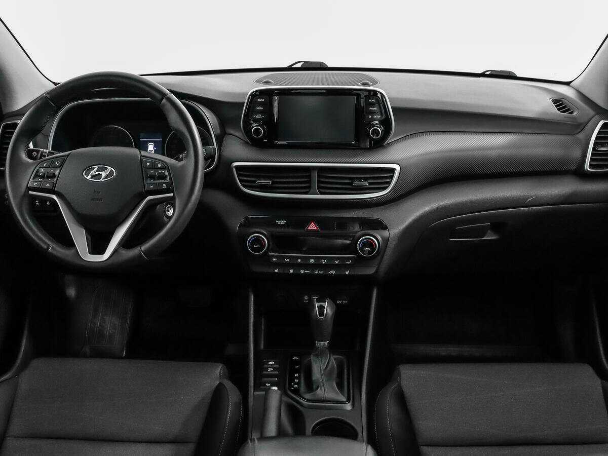 Hyundai Tucson, 2020 Фото №12