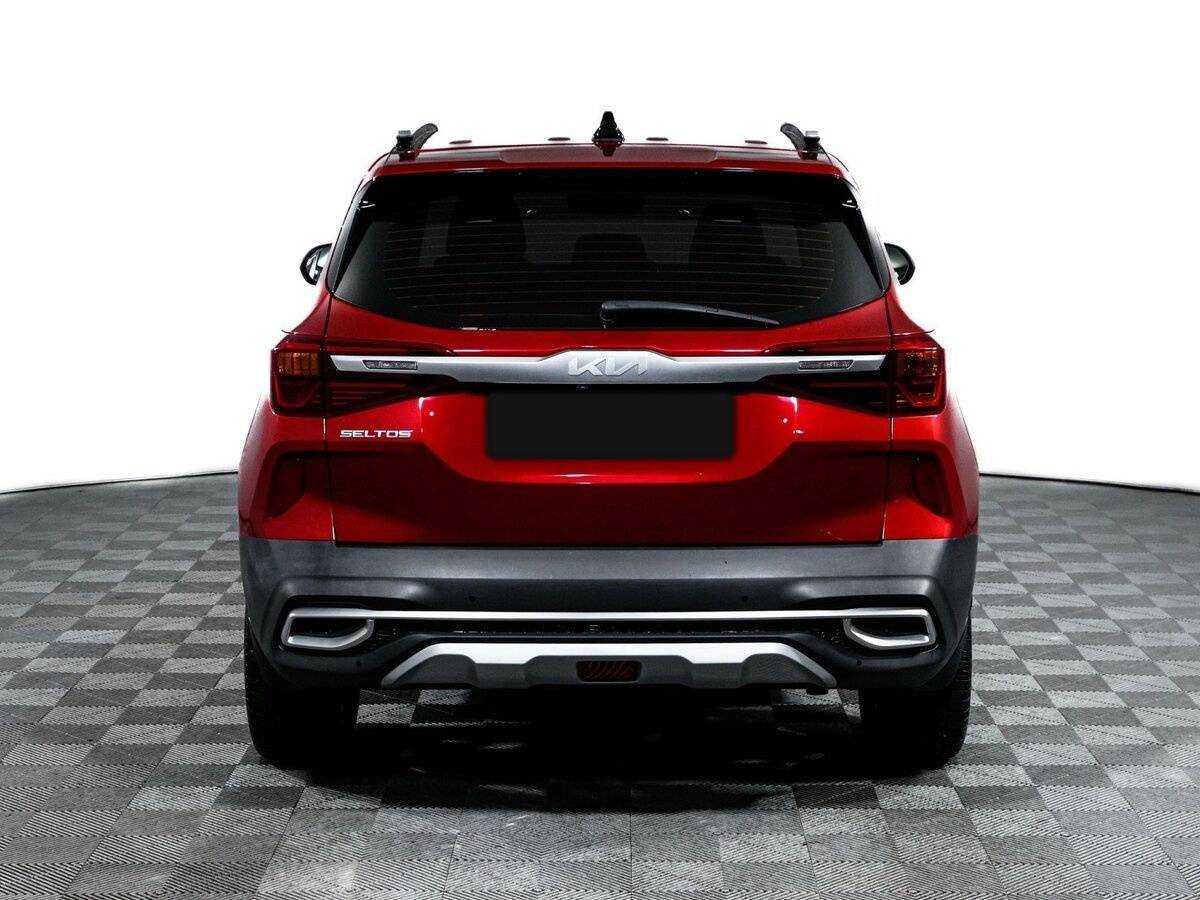 Kia Seltos, 2022 Фото №6
