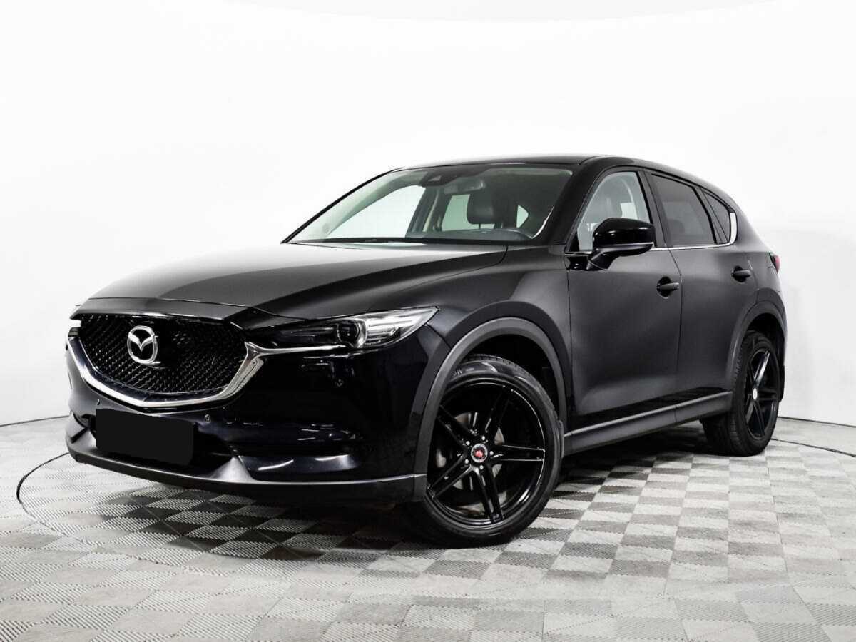 Mazda CX-5, 2017 Фото №1