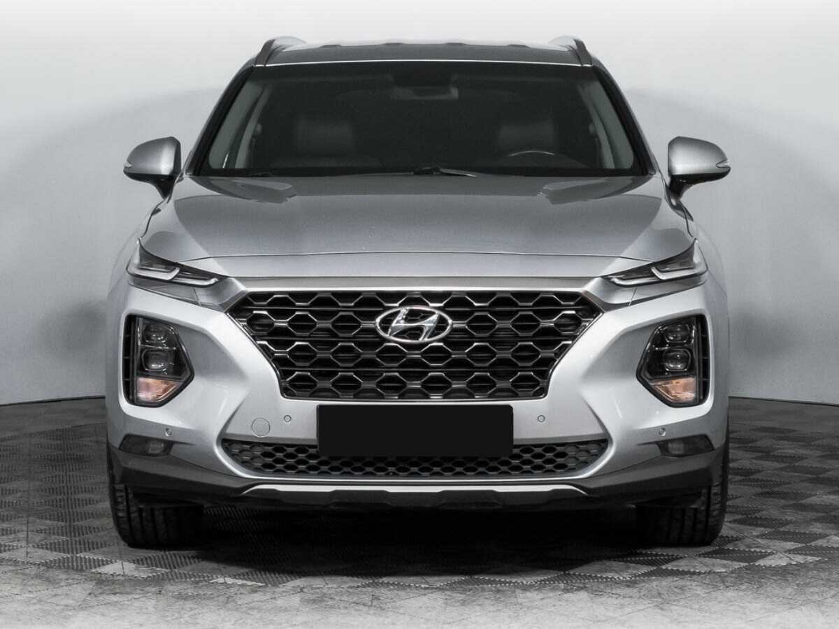 Hyundai Santa Fe, 2018 Фото №2