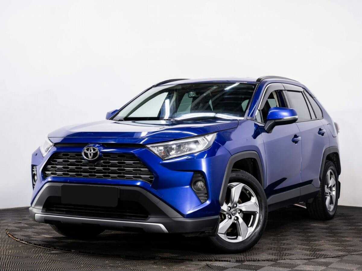 Toyota RAV4, 2021 Фото №1