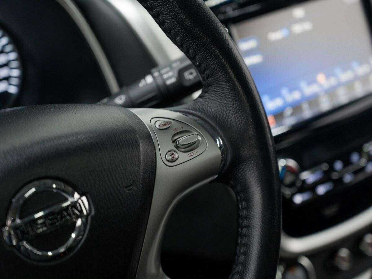 Nissan Murano, 2019 Фото №26