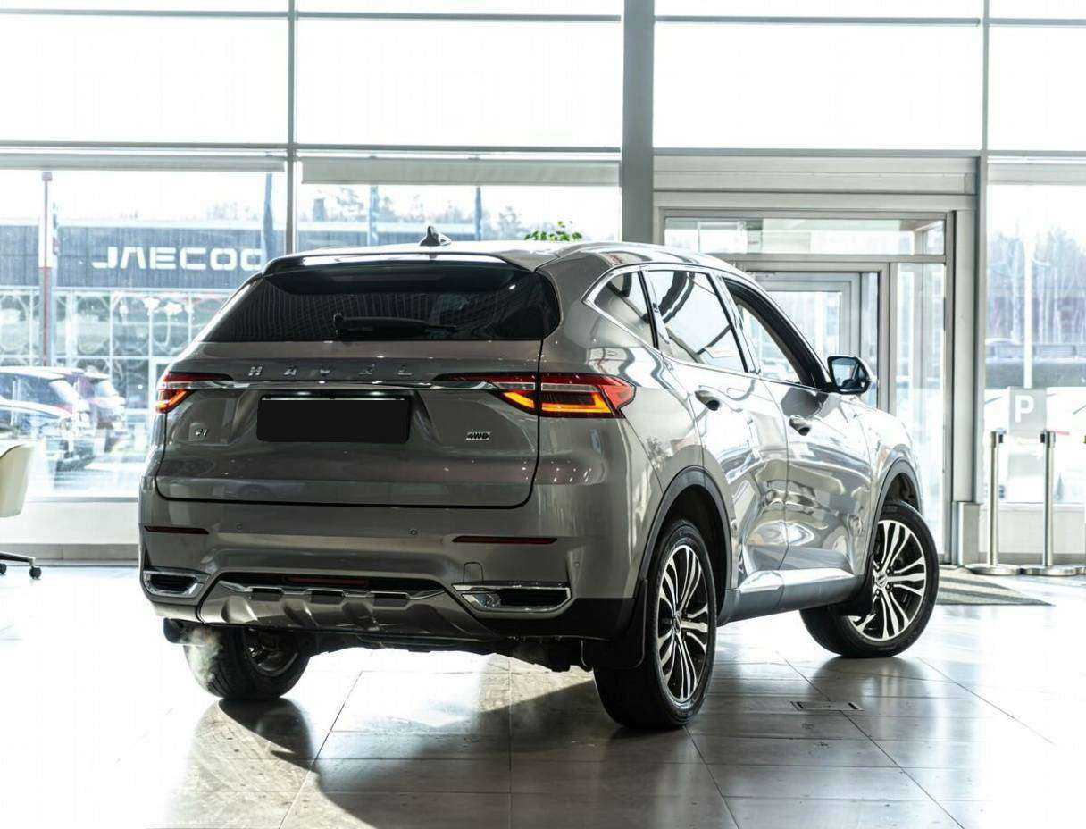 Haval F7, 2020 Фото №3