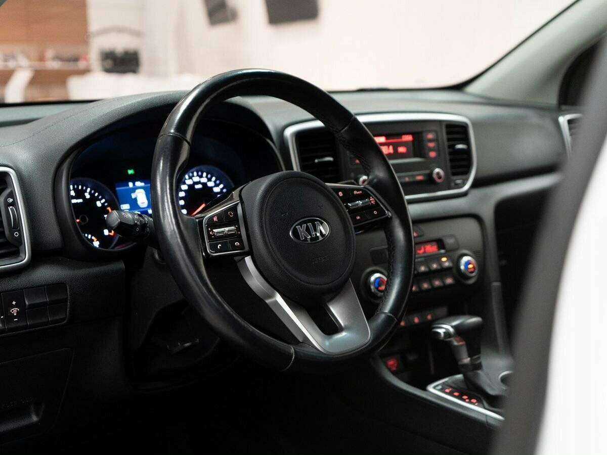 Kia Sportage, 2021 Фото №5