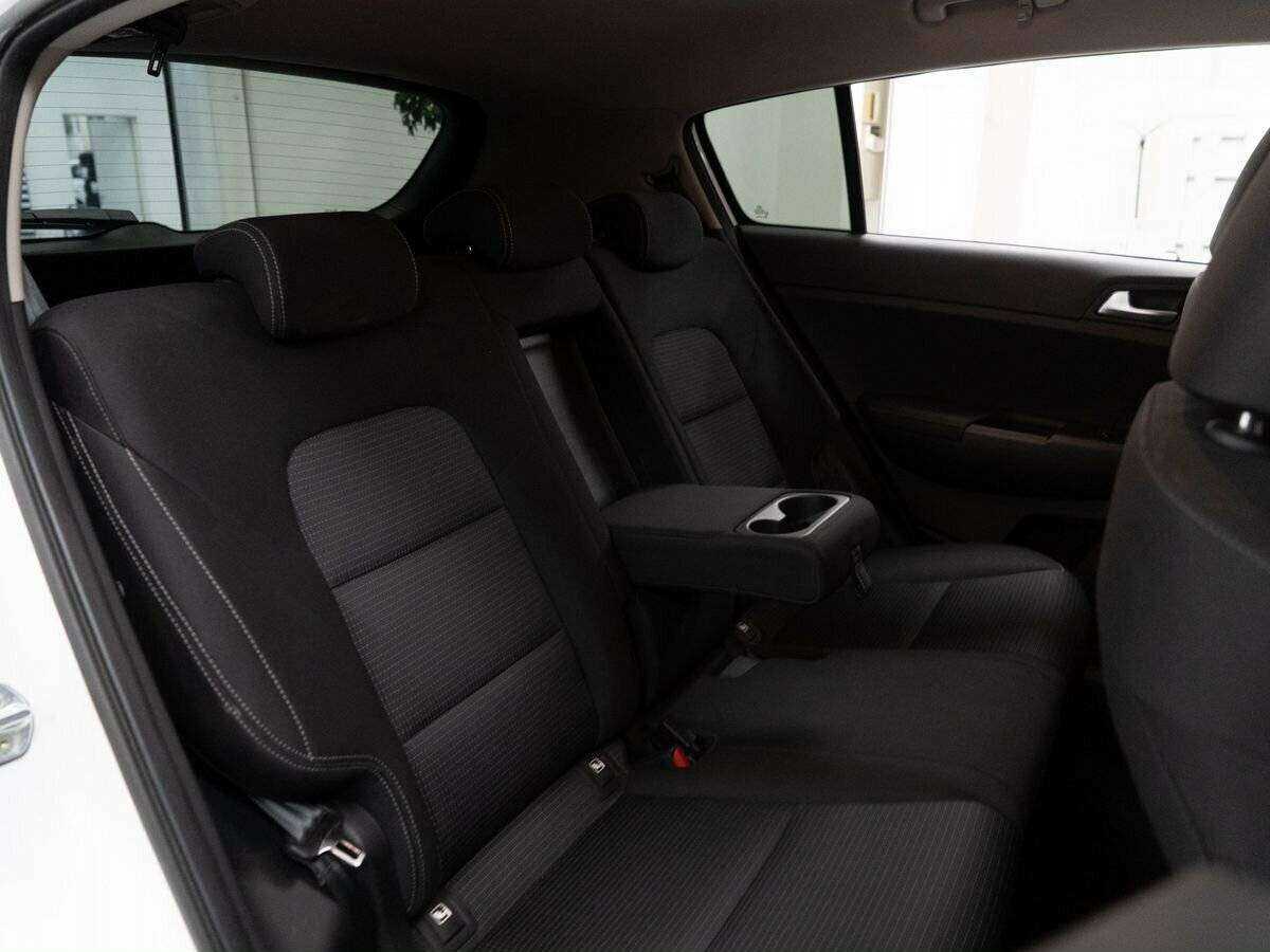Kia Sportage, 2021 Фото №8