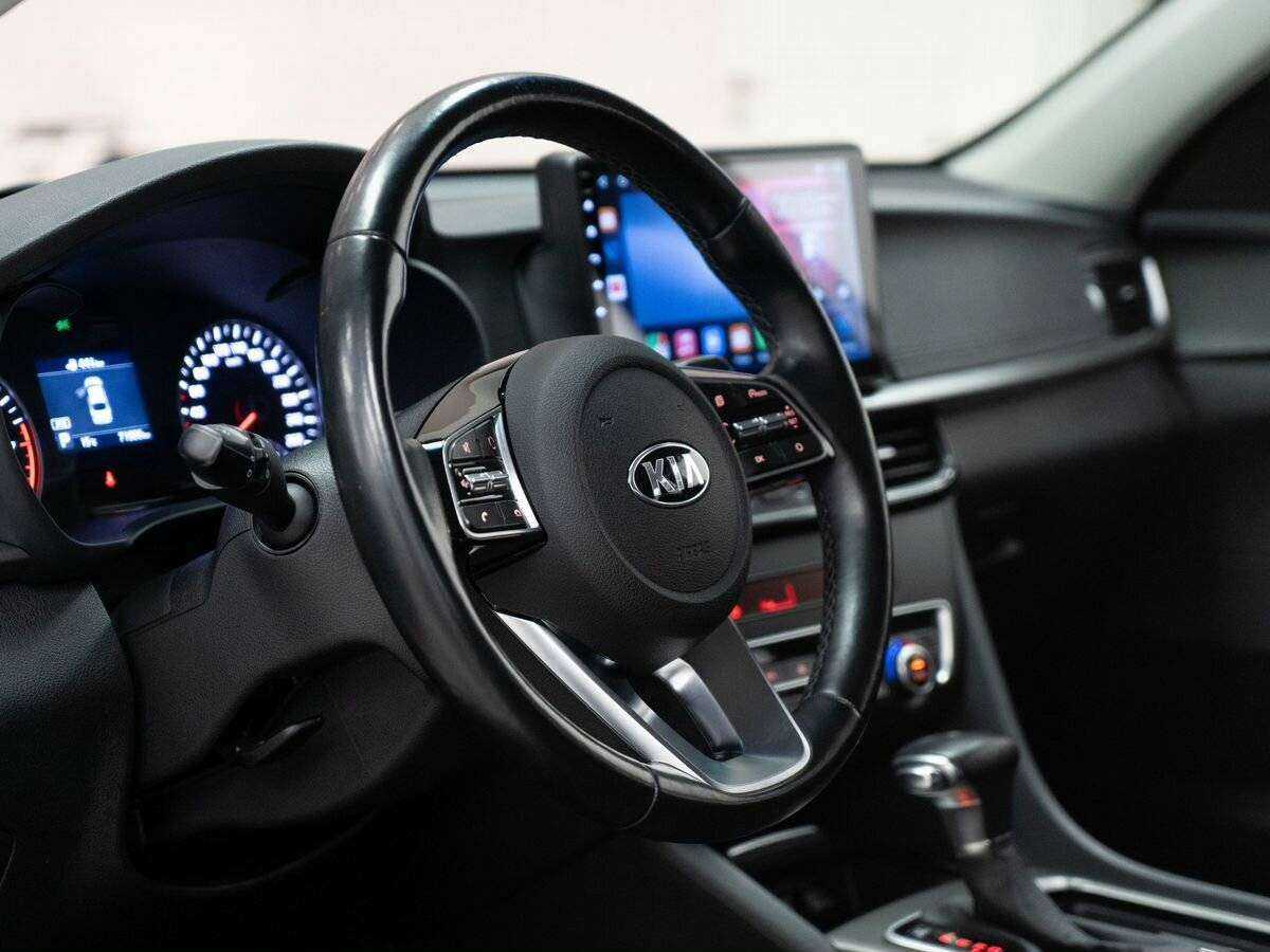 Kia Optima, 2019 Фото №5
