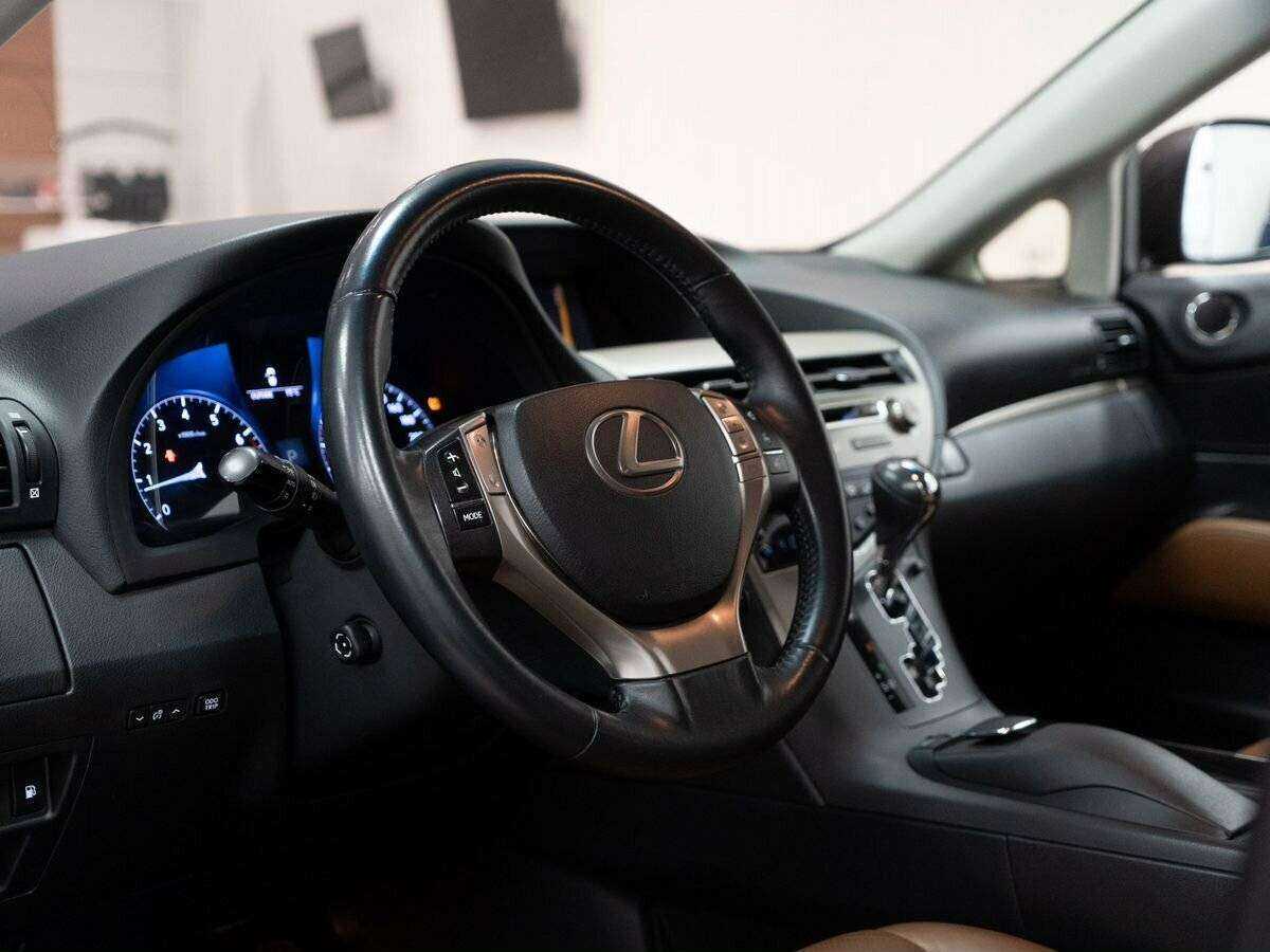 Lexus RX 270, 2013 Фото №5