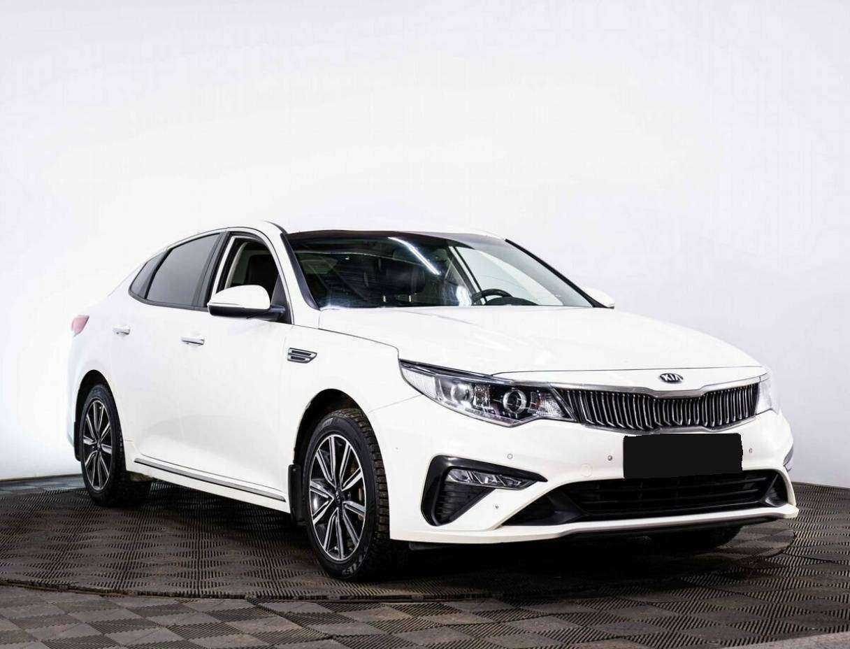Kia Optima, 2018 Фото №2