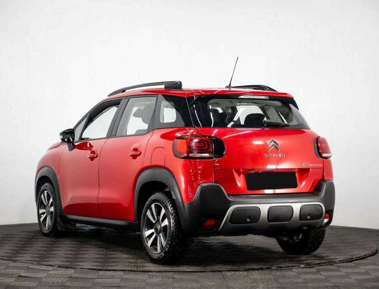 Citroen C3 Aircross, 2020 Фото №4