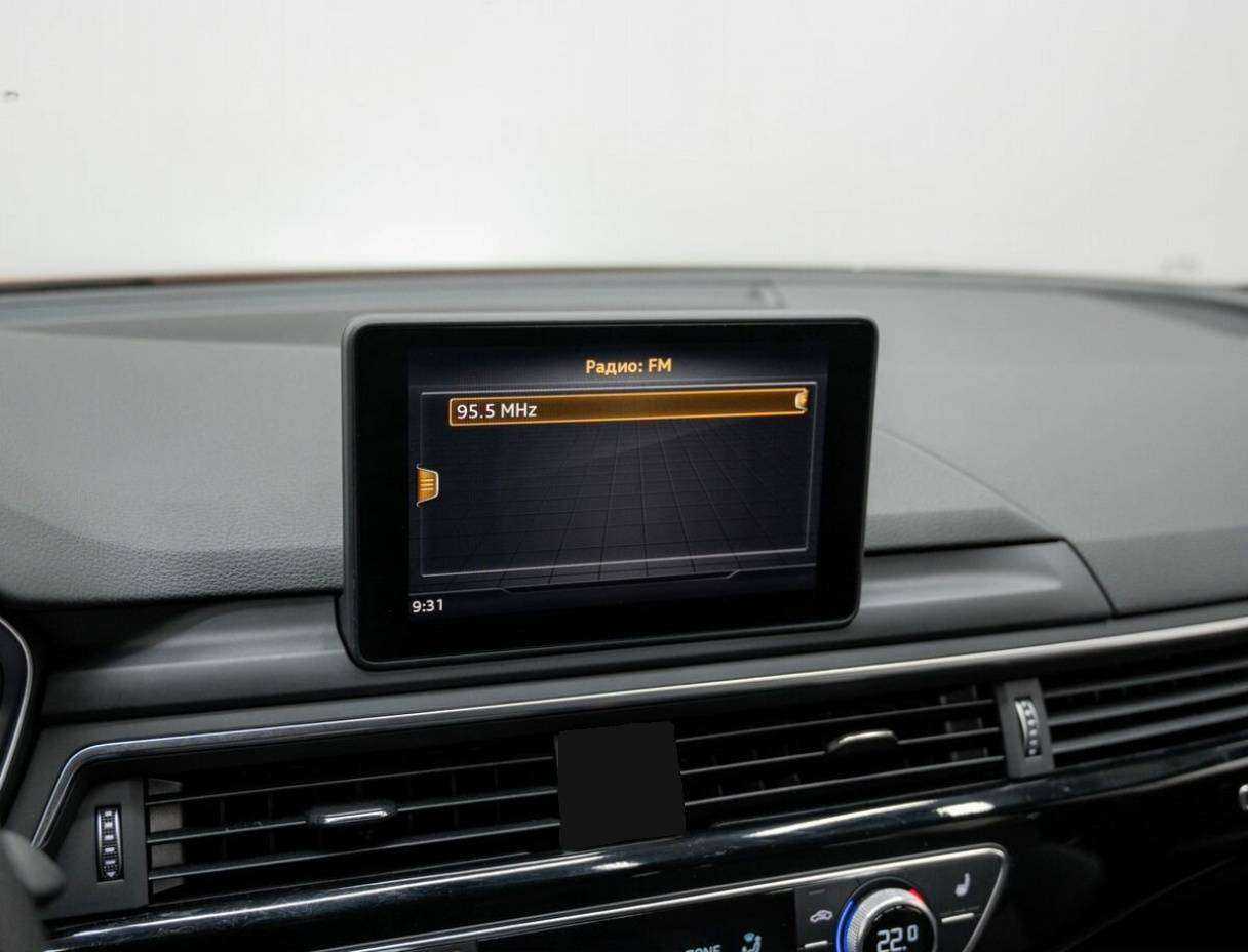 Audi A4, 2019 Фото №27