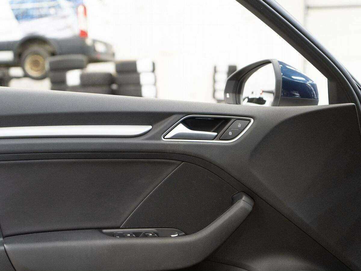 Audi A3, 2016 Фото №13