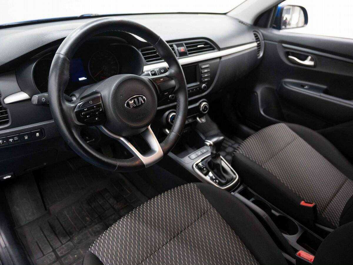Kia Rio, 2018 Фото №7