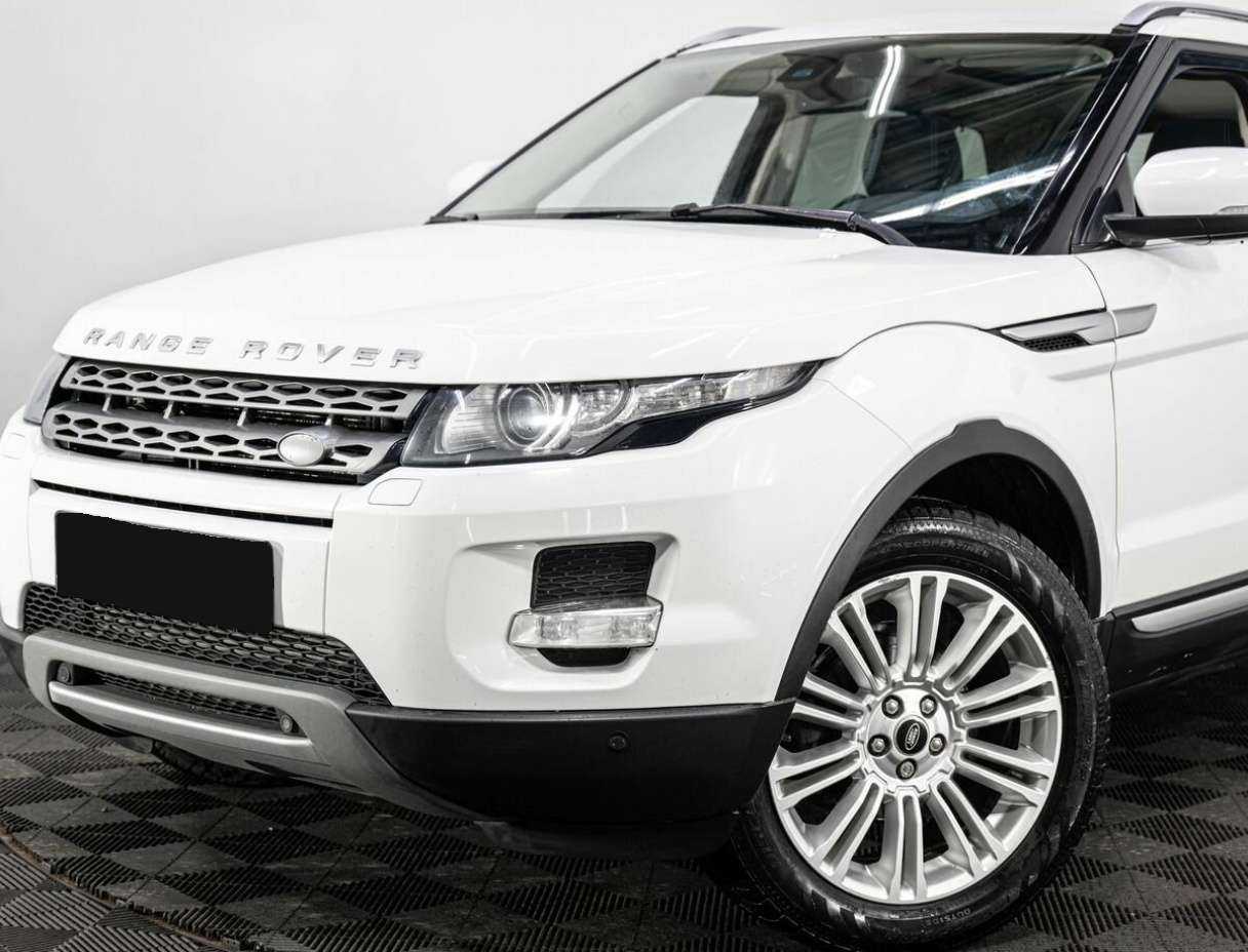 Land Rover Range Rover Evoque 6-speed, 2013 - 108 000 км. | Фото №7