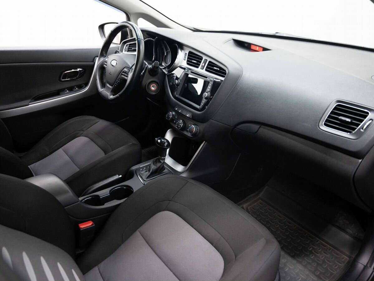 Kia Ceed, 2014 Фото №11