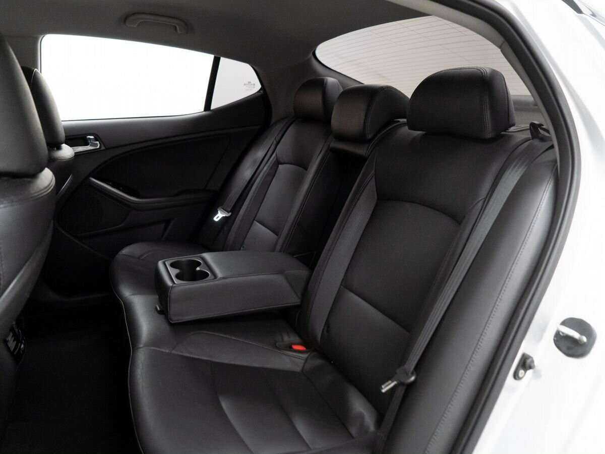 Kia Optima, 2014 Фото №7