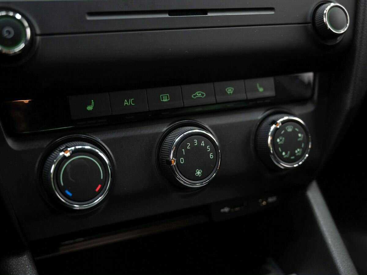 Skoda Octavia, 2016 Фото №24