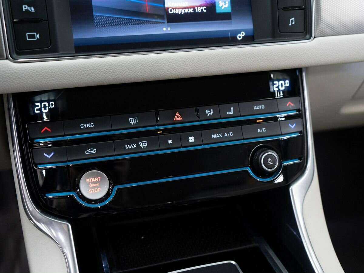 Jaguar XF, 2017 Фото №11