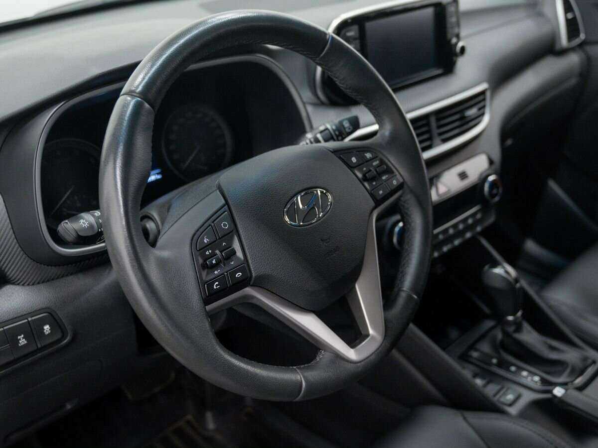 Hyundai Tucson, 2019 Фото №19