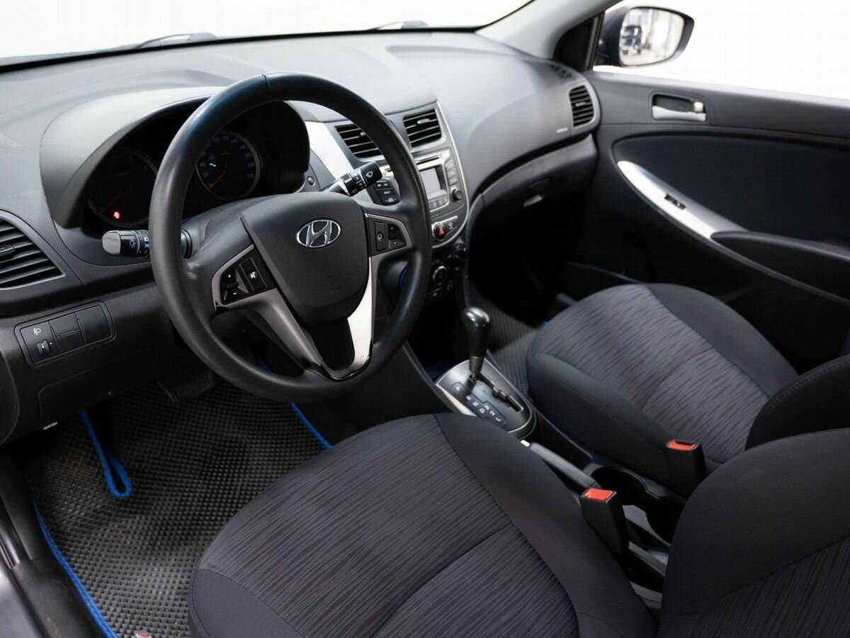 Hyundai Solaris, 2015 Фото №9