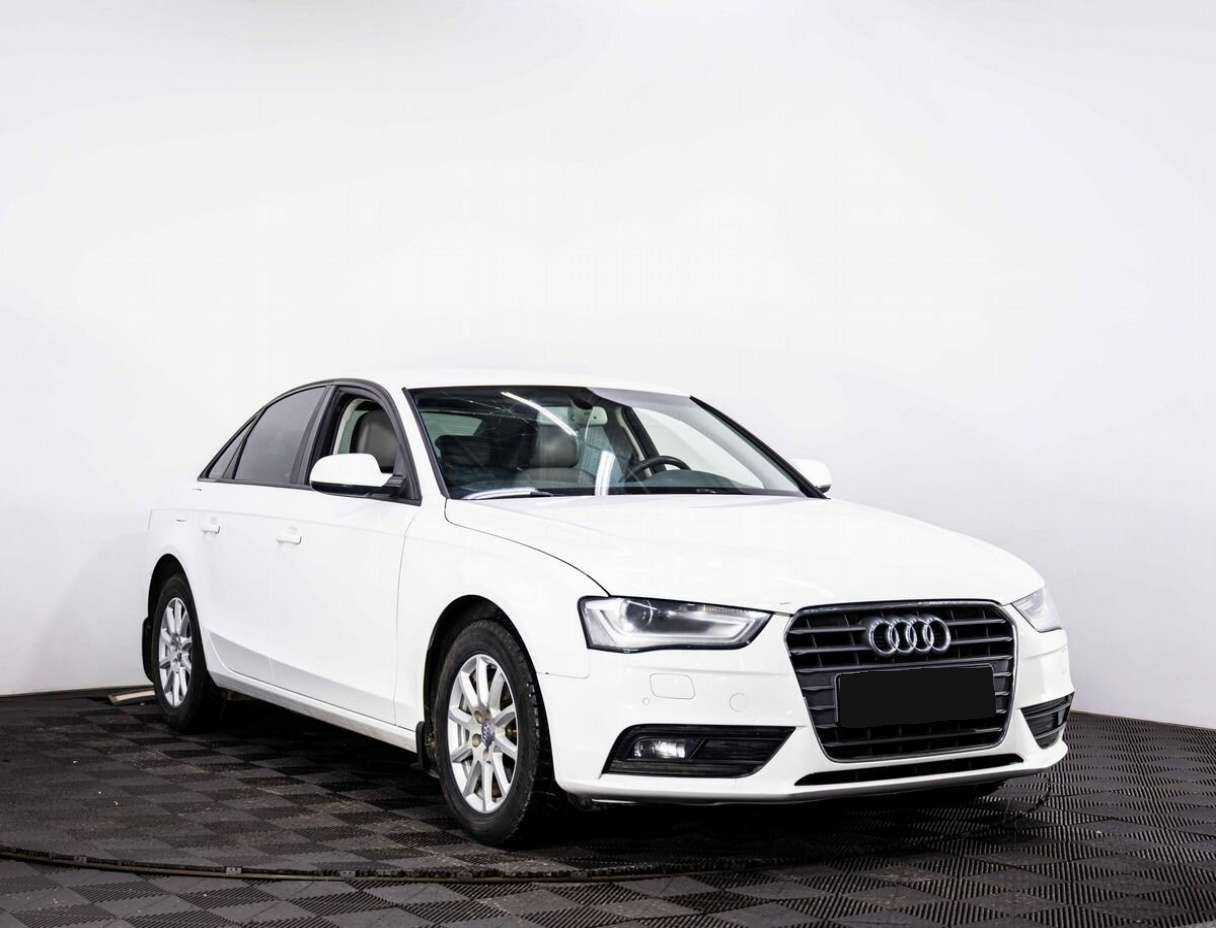 Audi A4, 2012 Фото №3