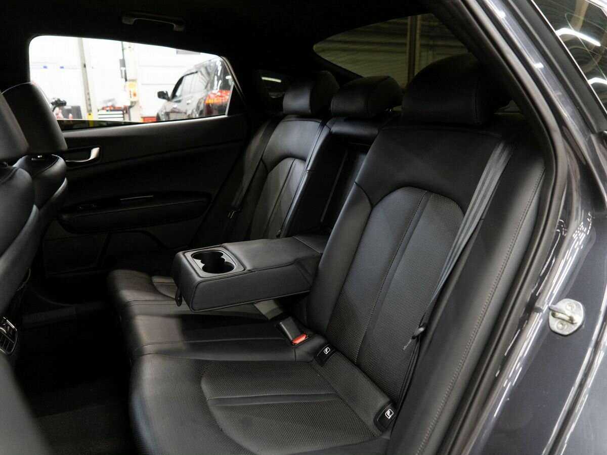 Kia Optima, 2018 Фото №7