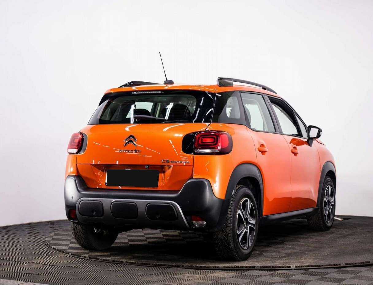 Citroen C3 Aircross, 2018 Фото №6