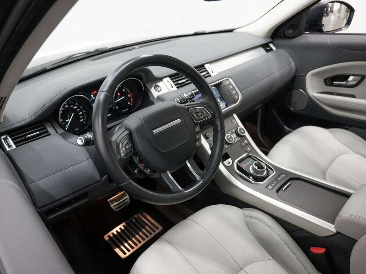 Land Rover Range Rover Evoque, 2015 Фото №14