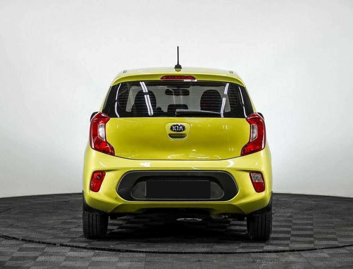 Kia Picanto, 2019 Фото №5