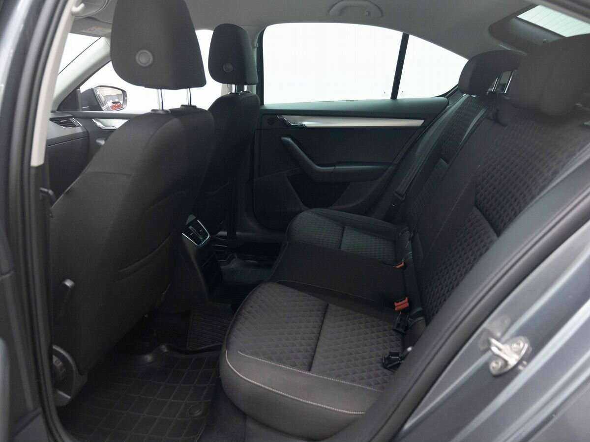 Skoda Octavia, 2016 Фото №9