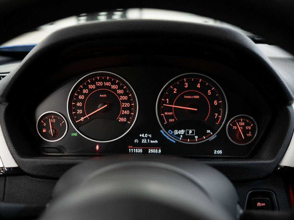 BMW 3 серии 320i xDrive, 2016 Фото №10