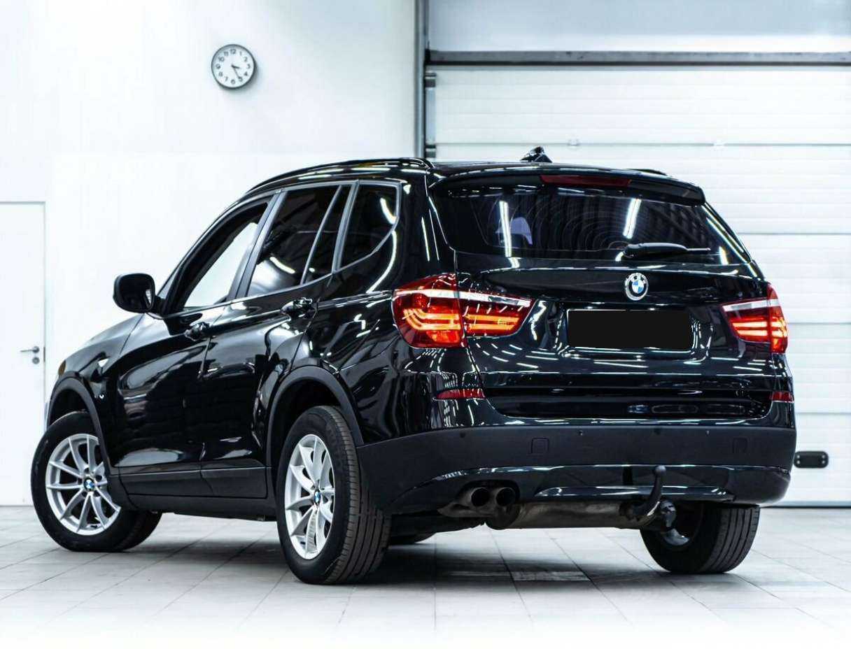 BMW X3 30d xDrive, 2012 Фото №4