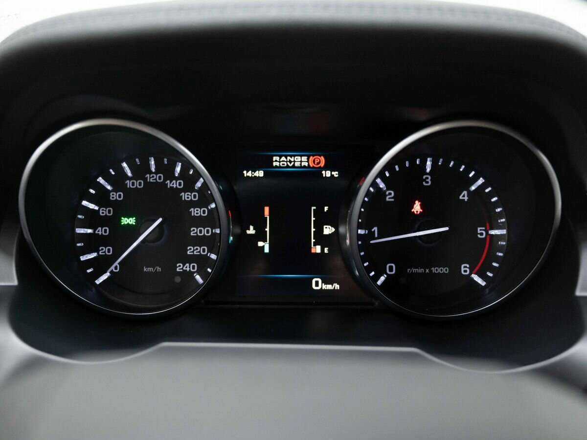 Land Rover Range Rover Evoque 6-speed, 2012 Фото №17