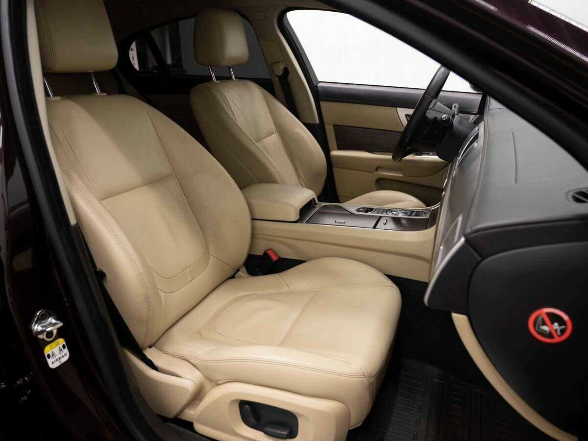 Jaguar XF, 2013 Фото №15
