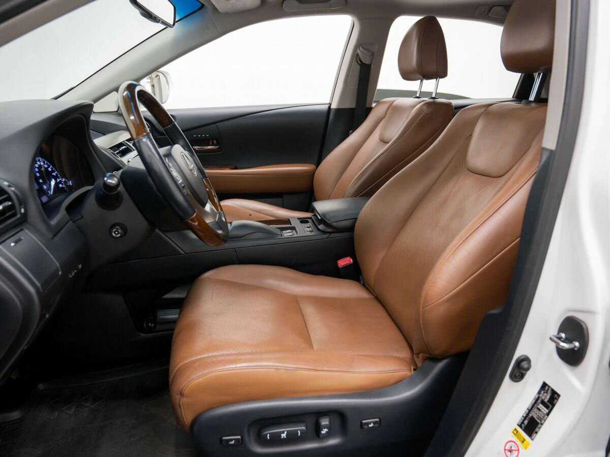 Lexus RX 350, 2013 Фото №15