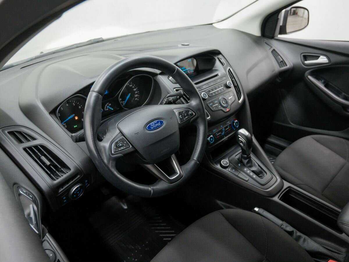 Ford Focus, 2018 Фото №14