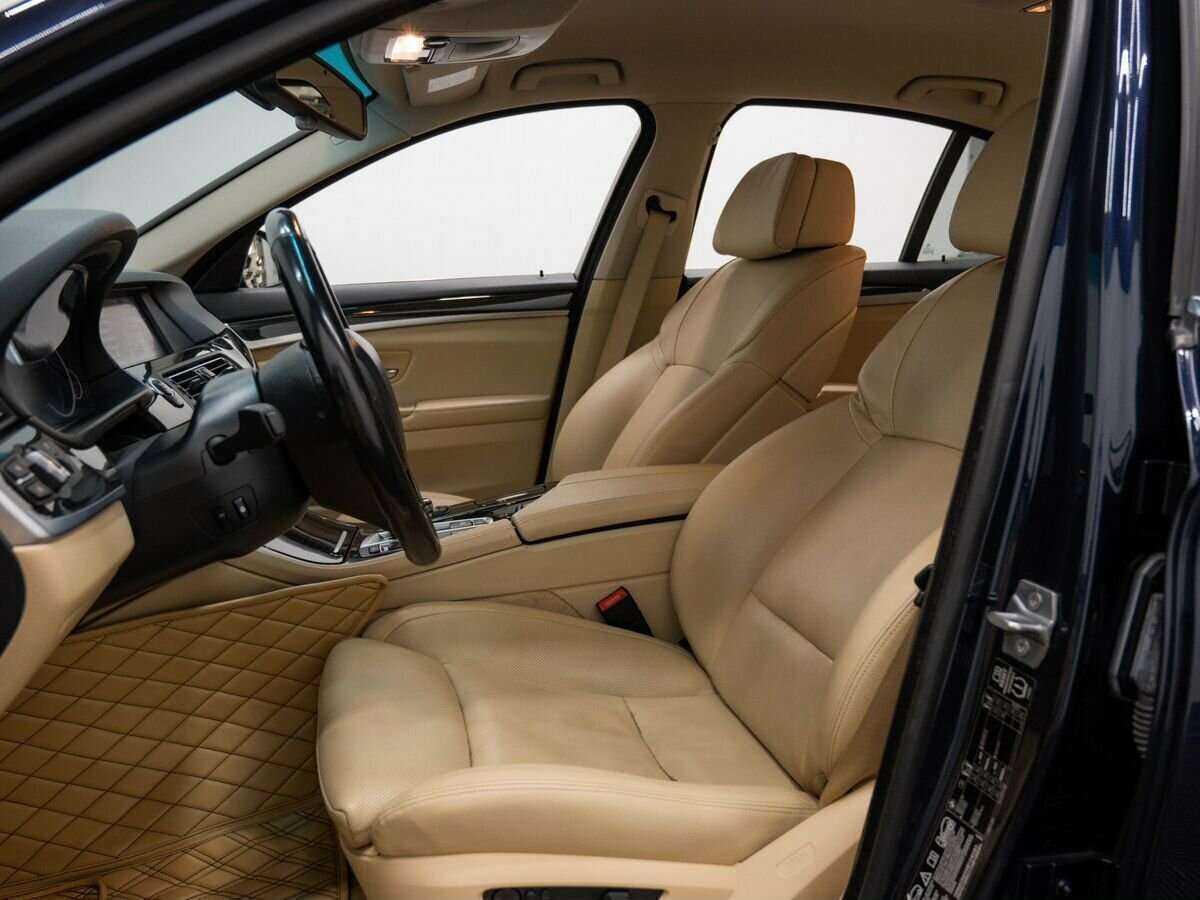 BMW 5 серии 530d xDrive, 2013 Фото №14